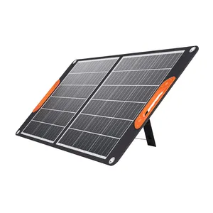 Frais d'échantillon bon marché ETFE panneau solaire pliable chargeur solaire mini générateur d'énergie portable 100w 200w Mppt meilleur vendeur SUPA pliable