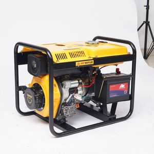 <span class=keywords><strong>2kw</strong></span> Mini Máy phát điện diesel cho ngoài trời, cắm trại, khẩn cấp cung cấp điện - Product Image 3