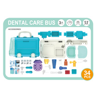 Toy Doctor Kit Jeux pour enfants Jouets Kid Party Pack Dentistry Sets Doctor Toys