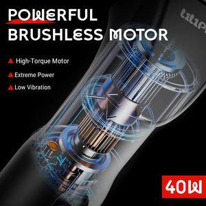 LILIPRO EagleXブラシレスモーターA5馬毛トリマー2速静か犬グルーミングクリッパー電気コードレスペット切断機 - Product Image 3