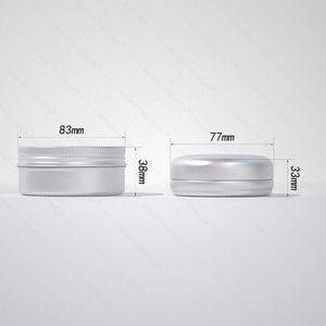 Custom Printed Airtight Metal Soap <b>Box</b> Luxury Aluminum Round <b>Container</b> for Travel Home Use Wholesale - Product Image 5