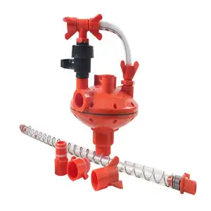 Poultry Drinking System Automatic Poultry Water Line Pressure Regulator