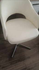 Sillón de Peluquería Profesional para Corte de Cabello, Silla Giratoria Ajustable para Tinte - Product Image 4