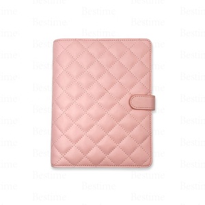 <span class=keywords><strong>Agenda</strong></span> planificadora de 6 anillos, carpeta de <span class=keywords><strong>Agenda</strong></span> de trabajo, carpeta de Color caramelo, carpeta a6, planificador de presupuesto, al por mayor - Product Image 2