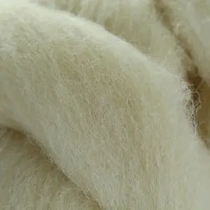 100% Schapen Wol Roving Merino Wol Tops