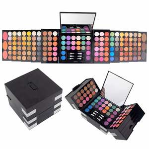 พาเลทแต่งหน้าออลอินวัน 148 สี |   อายแชโดว์ บลัชออน แป้งเขียนคิ้ว ชุดมืออาชีพ - Product Image 3