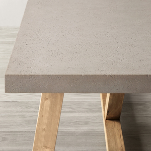 Meados Do Século Mesa De Jantar De Madeira Cozinha Mesas De Madeira 12 cadeiras Vintage Natural Acácia Madeira Dinning Room <span class=keywords><strong>Furniture</strong></span> - Product Image 5
