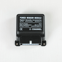 Pw821 Module de lève-vitre électrique intelligent numérique Pandora Mémoire de position à une touche 2 Windosws Module de lève-vitre électrique roulant vers le bas
