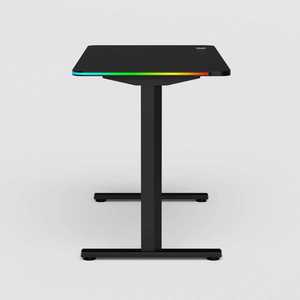 PRORIALS Modern Home Streamer Backstage Setup Tapis de souris pleine taille inclus Bureau de jeu professionnel réglable en métal durable - Product Image 3
