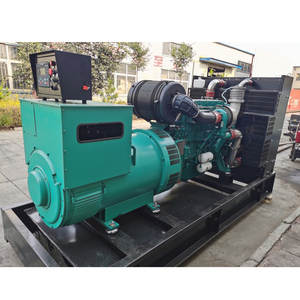 เครื่องกำเนิดไฟฟ้า 400KW 500KVA ผลิตพลังงานสูง 230V กำลังไฟฟ้าหลัก ผลิตพลังงานไฟฟ้าจากพลังงานทดแทน/พลังงานลม - Product Image 5