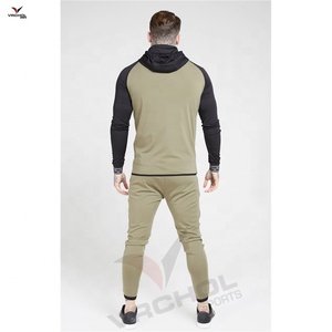 Chándal de chándal personalizado para hombre, ropa deportiva de poliéster, chándales cálidos para jóvenes - Product Image 2