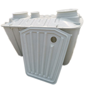 Serbatoio <span class=keywords><strong>Septem</strong></span> in FRP ad Alta Resistenza alla Corrosione per Sistemi di Trattamento Acque Reflue Industriali - Product Image 1