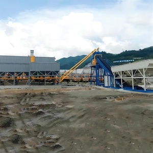 90m3 sẵn sàng trộn bê tông KHÔ hàng loạt nhà máy công nghiệp xây dựng nhỏ di động nhựa đường đất xi măng trộn thiết bị nhà máy - Product Image 5