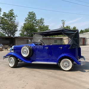 Nostalgic Classic Oldtimer Car | Superior Quality Retro Vintage Car for Collection - Product Image 5