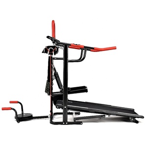 Home Use Foldable Multi-function Manual <b>Walking</b> LCD Screen Incline Portable Mechanical Running Machine 100kg Capacity - Product Image 3