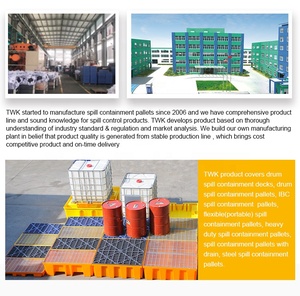 Cứng Top tràn ngăn chặn Pallet 4 trống Pallet đa kích thước Chất lượng cao lợi nhuận thấp Vàng antioil cho <span class=keywords><strong>PE</strong></span> - Product Image 5