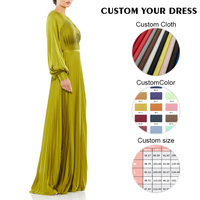Robe longue moulante personnalisée pour soirée de bal, hiver 2024, pour femmes, élégante, décontractée, pour occasions formelles et fêtes