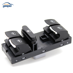 Bộ Điều Khiển Cửa Sổ Chính Công Tắc Chrome 5ND959857 Dành Cho <span class=keywords><strong>VW</strong></span> Touran Tiguan Passat B6 B7 CC Golf Mk5 MK6 J-etta III AMAROK - Product Image 3