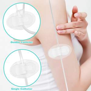 Dispositif de fixation de cathéter médical jetable YOJO, pansement de fixation de cathéter IV avec base adhésive - Product Image 6