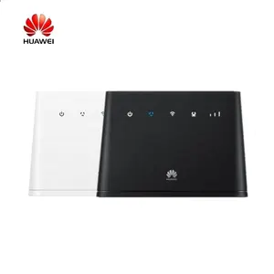 ROUTER WIFI Hua Wei 150Mbps 4G LTE CPE, Modem Wifi B310s-22 B310 dengan Slot Kartu Sim Hingga 32 Perangkat Tidak Terkunci