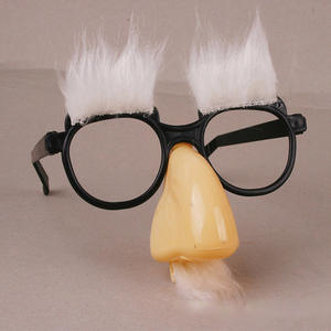 Nariz falsa Barba Gafas Mordaza Atuendo Cejas y Bigote Groucho <span class=keywords><strong>Disfraz</strong></span> Gafas Nariz grande Novedad Gafas - Product Image 6