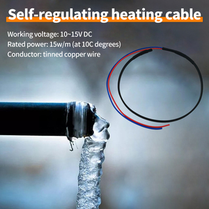 12V 13,5 V DC bajo voltaje RV protección del sistema de agua autolimitante calefacción inteligente vehículo tubo tanque autorregulador Cable de calor - Product Image 3