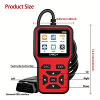 Escáner OBD2 V500 a Precio de Fábrica, Herramienta de Diagnóstico Automotriz Universal para Verificar Códigos de Error del Motor, Lector EOBD para Autos
