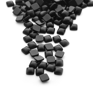 Bán Hot đen Onyx Đá Quý đánh bóng và sáng Bán buôn vuông Cabochon đá quý tự nhiên mã não đen đen Onyx - Product Image 3