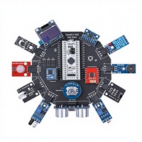 Wei Dongshan STM32F103 papan pil biru papan Minimum RTOS pengembangan pengantar mikrokontroler papan pengembangan