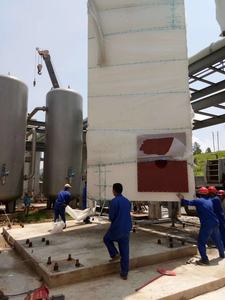 JINHUA 14 TPD planta de separación de aire criogénico líquido completo generador de nitrógeno líquido de oxígeno líquido en piedras preciosas artificiales - Product Image 6