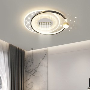 Toho – plafonnier Led 114103 avec télécommande, moderne et minimaliste, protection oculaire à spectre complet, pour chambre à coucher et salon - Product Image 1