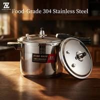Cuisinières à pression en acier inoxydable de qualité commerciale Zhenneng Electric 8L, robustes, avec intérieur antiadhésif