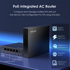 WAVLINK WL-WN701AE-A WAVLINK 5-Port Gigabit PoE Switch mit AC-Controller - Product Image 2