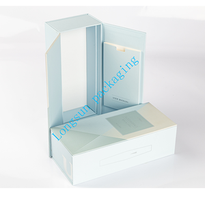 Hand Made Art Paper Custom Lip Gloss Cosmetic Boxes Packaging