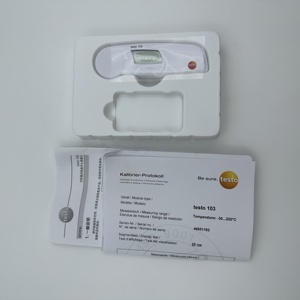 Thermomètre à pénétration numérique <span class=keywords><strong>Testo</strong></span> 103 (N° de commande : 0560 0103), Thermomètre à sonde alimentaire pliable <span class=keywords><strong>Testo</strong></span> 103 - Product Image 5
