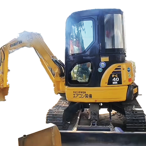 Miniexcavadora Komatsu PC40MR de 4 Toneladas de Alto Rendimiento |   Maquinaria Hidráulica Fabricada en Japón para Pequeñas Obras de Construcción - Product Image 6