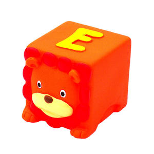 Bloques de Construcción de Animales y Naturaleza para Educación Temprana, Alfabeto y Números, Plástico ABS, Juguete DIY, Vinilo Suave en Relieve, para Bebés de 6 a 12 Meses - Product Image 2