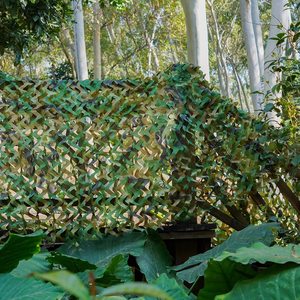Màu Be ngụy trang lưới chiến thuật màu xanh lá cây Camo <span class=keywords><strong>Net</strong></span> cuộn không thấm nước săn bắn xe Lều Trắng Woodland sa mạc tan - Product Image 2