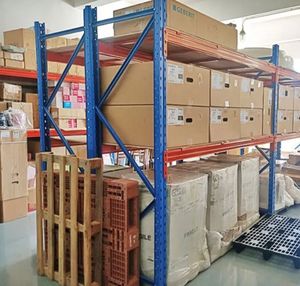 מדפי פלדה רב תכליתיים של סאניאנג ומערכת מדפים מתכווננת לאחסון במחסן או מערכות אחסון תעשייתיות - Product Image 2