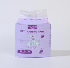 60*90cm  Couches pour animaux de compagnie extra larges et extra épaisses en gros pour chiots  Toilette  Couches pour chiens à usage unique - Product Image 2