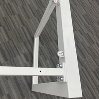 Pied de table de bureau moderne en métal et fer pour usage domestique ou professionnel, idéal pour ordinateur, vente en gros, installation simple, Escritorio
