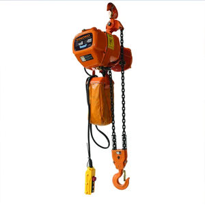 <span class=keywords><strong>Palan</strong></span> à chaîne électrique de grue de tonne de 380V/220V 3 phases 1 tonne avec le crochet/chariot électrique - Product Image 5