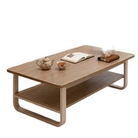 Table basse de rangement, table d'appoint moderne de style mi-siècle, pliable, simple et compacte, mobilier de maison pour petites maisons et locations