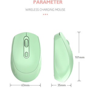 Ratón Inalámbrico Bluetooth 2.4g OEM, Recargable, Silencioso y Óptico para Laptop y PC - Product Image 5