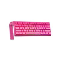 Nouveau clavier 61 touches durable et compact, tri-mode, filaire USB-C 5.0, rétroéclairage RGB, sensation mécanique, silencieux, N-Key Rollover, ergonomique et réglable