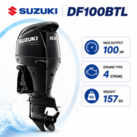 SUZUKI DF100BTL 100PS Marine-Antriebsmotor Leiser Betrieb Kraftstoffsparende Technologie für Freizeit- und Nutzschiffe