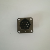 Connecteur Bayonnette Mâle-Femelle 26482 DIN 10 Broches 10A Étanche IP67/IP68 Certifié ROHS pour Usage Automobile