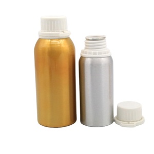 Fournisseur Usine Personnalisé 100ml 200ml 500ml 1000ml Vente en gros Bouteilles en aluminium pour huiles essentielles avec bouchon de sécurité en plastique Fabricant/vente en gros - Product Image 3