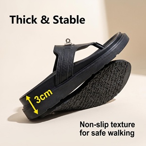 Chaussures pour femmes Yearning en cuir véritable antidérapantes, dessus en cuir de vachette souple, confortables, respirantes, mode, extérieur, urbaines (3CM) - Product Image 6