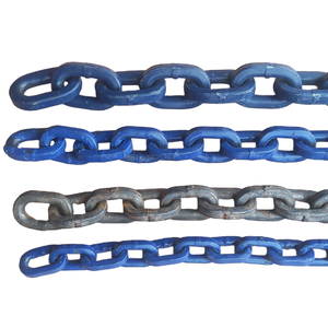 Warehouse Lifting Chain for Stacking Equipment High Tensile Stable Hoisting Fittings G80 Calibrated <b>Hoist</b> Chai - Product Image 5